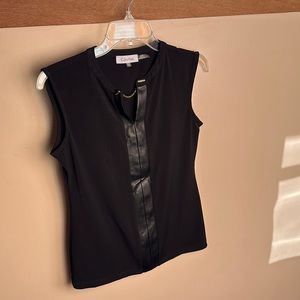 Calvin Klein top size XS Black